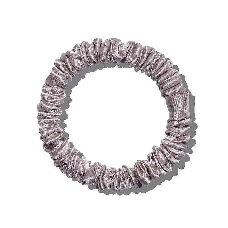 Silk hair elastic (Scrunchie) 1 cm