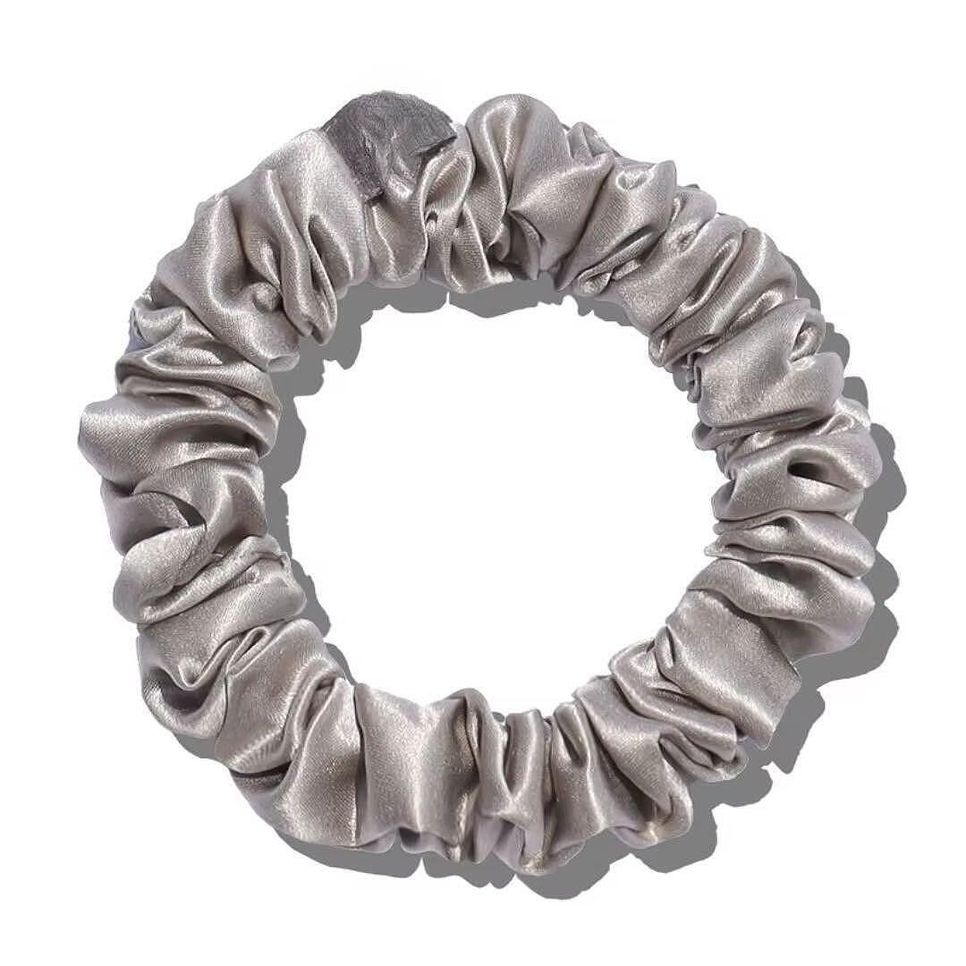Silk hair elastic (Scrunchie) 3 cm